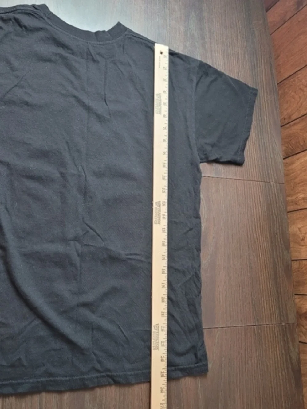 Star Wars Black 'Naps and Snacks' Baby Yoda Graphic Tee Medium